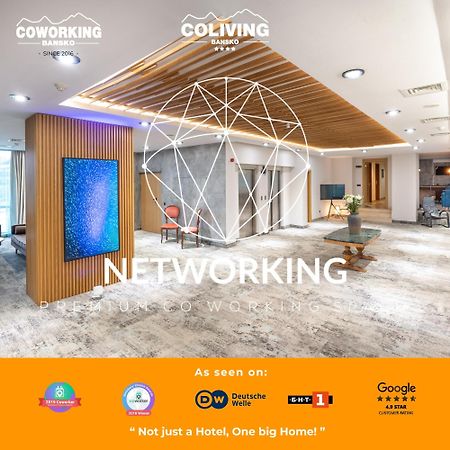 Coliving Bansko, The Social Hotel By Networking Premium Μπάνσκο Εξωτερικό φωτογραφία