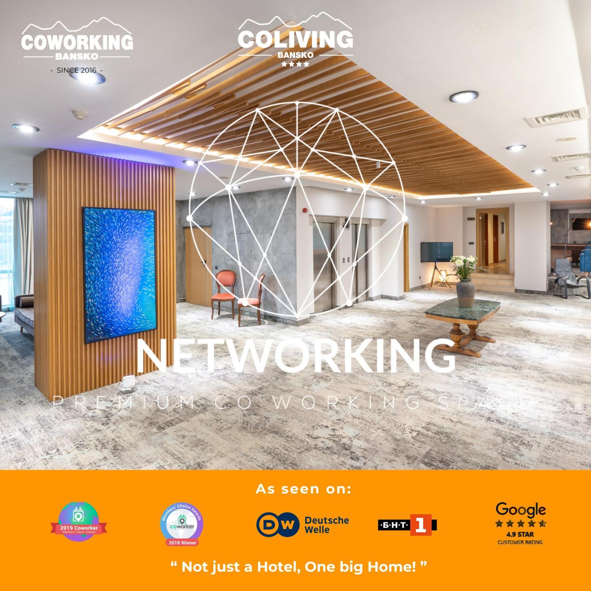 Coliving Bansko, The Social Hotel By Networking Premium Μπάνσκο Εξωτερικό φωτογραφία
